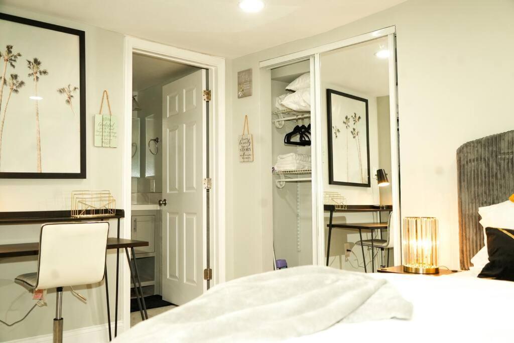 Aparthotel Modern 1br Unit With Free Parking Walk To Metro Washington