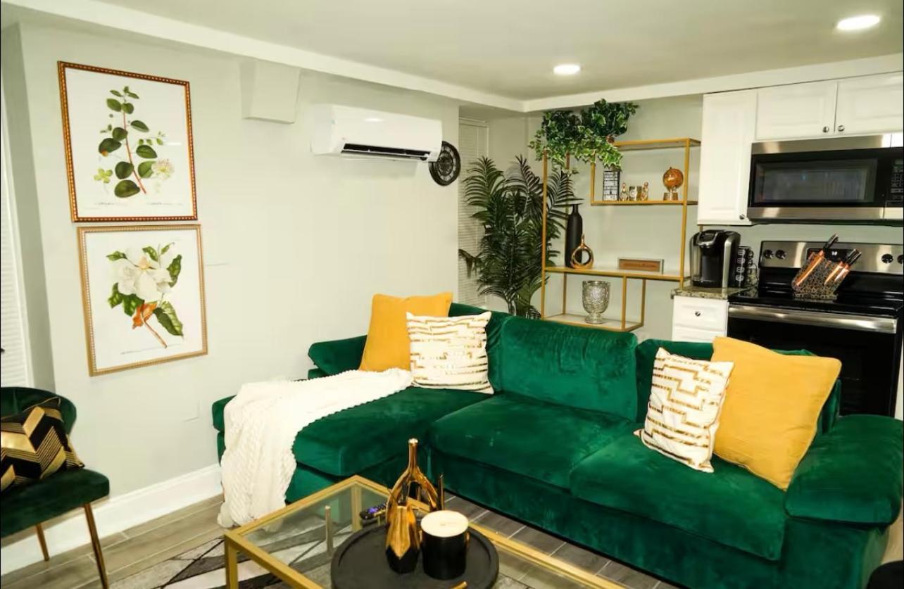 Modern 1br Unit With Free Parking Walk To Metro Aparthotel Washington